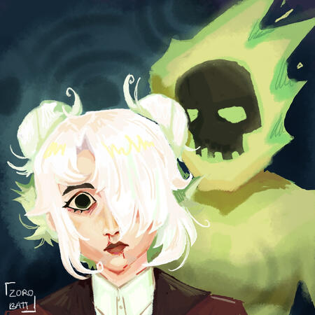 graves color practice, medibang (2026)