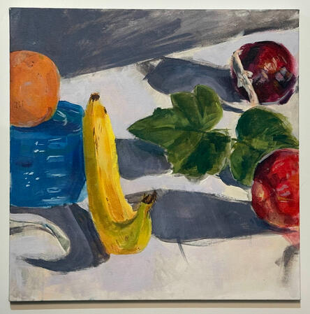 color study, acrylic on canvas (2025)