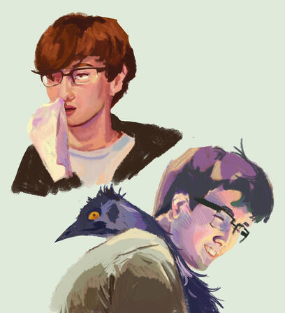 digital color study, medibang digital (feb 2026)
