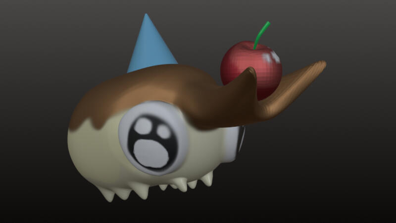 3d experiment, nomad sculpt june 2026