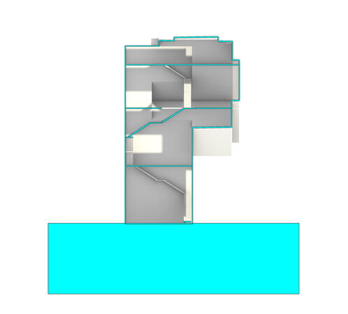 view b building concept, rhino