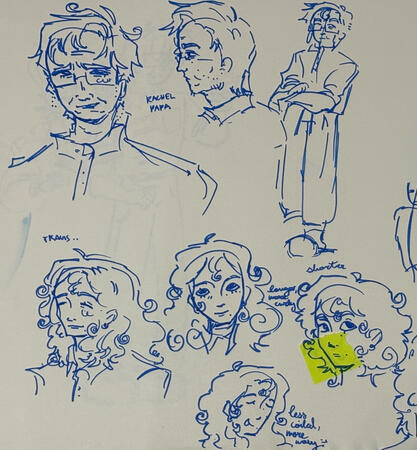 New Character Concepts, August 2026
